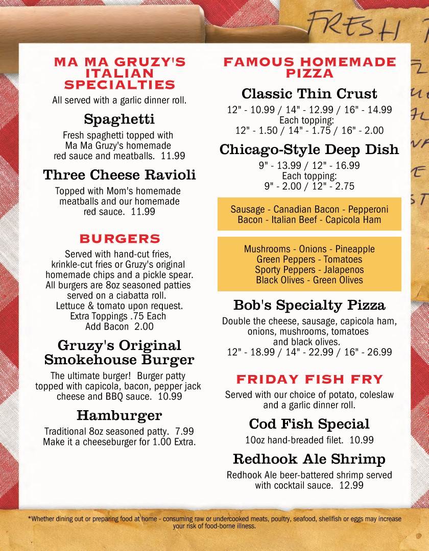 Menu pg2