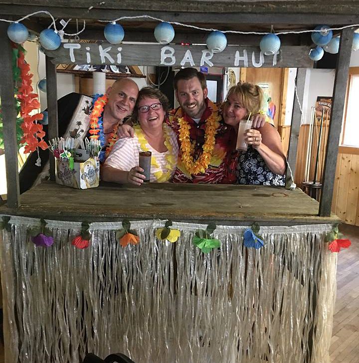 Tiki bar