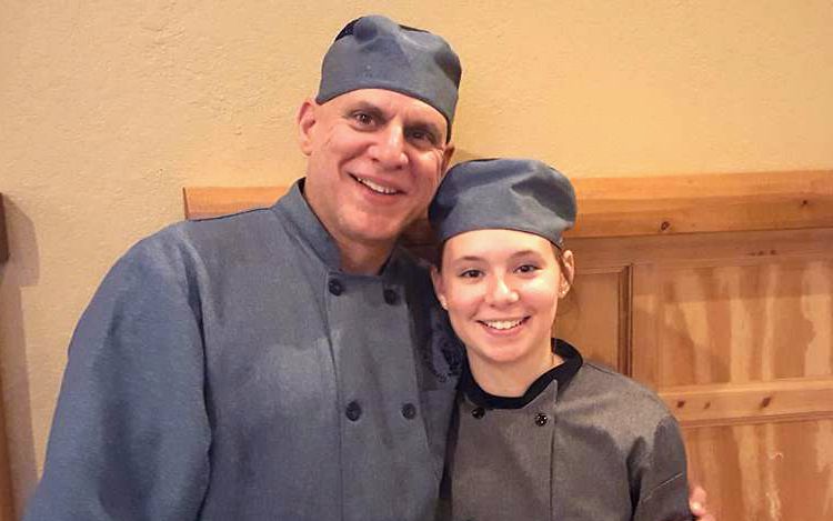 Bob & Daughter